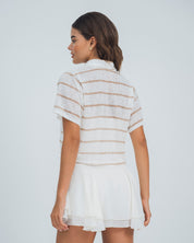 POLO AMPLIA CORTA MANGA CORTA MILEN