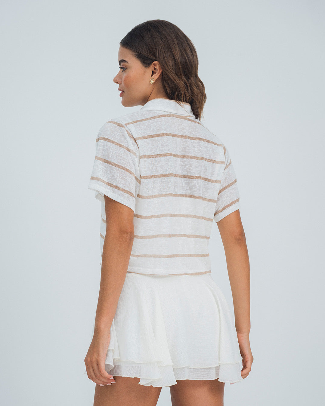 POLO AMPLIA CORTA MANGA CORTA MILEN