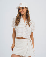 POLO AMPLIA MANGA CORTA TURI