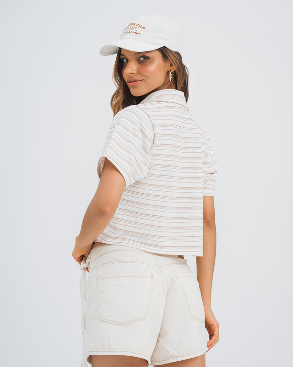 POLO AMPLIA MANGA CORTA TURI