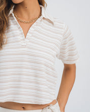 POLO AMPLIA MANGA CORTA TURI