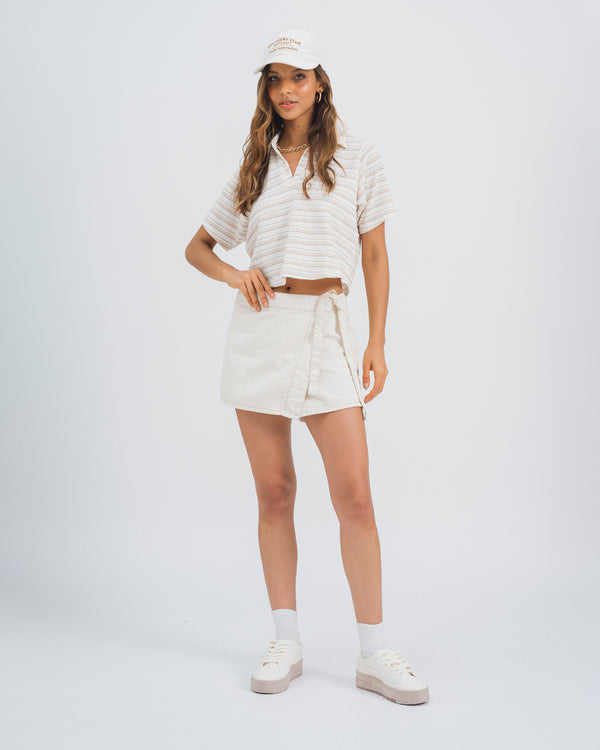 POLO AMPLIA MANGA CORTA TURI