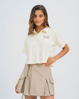 POLO AMPLIA MANGA CORTA ISLA