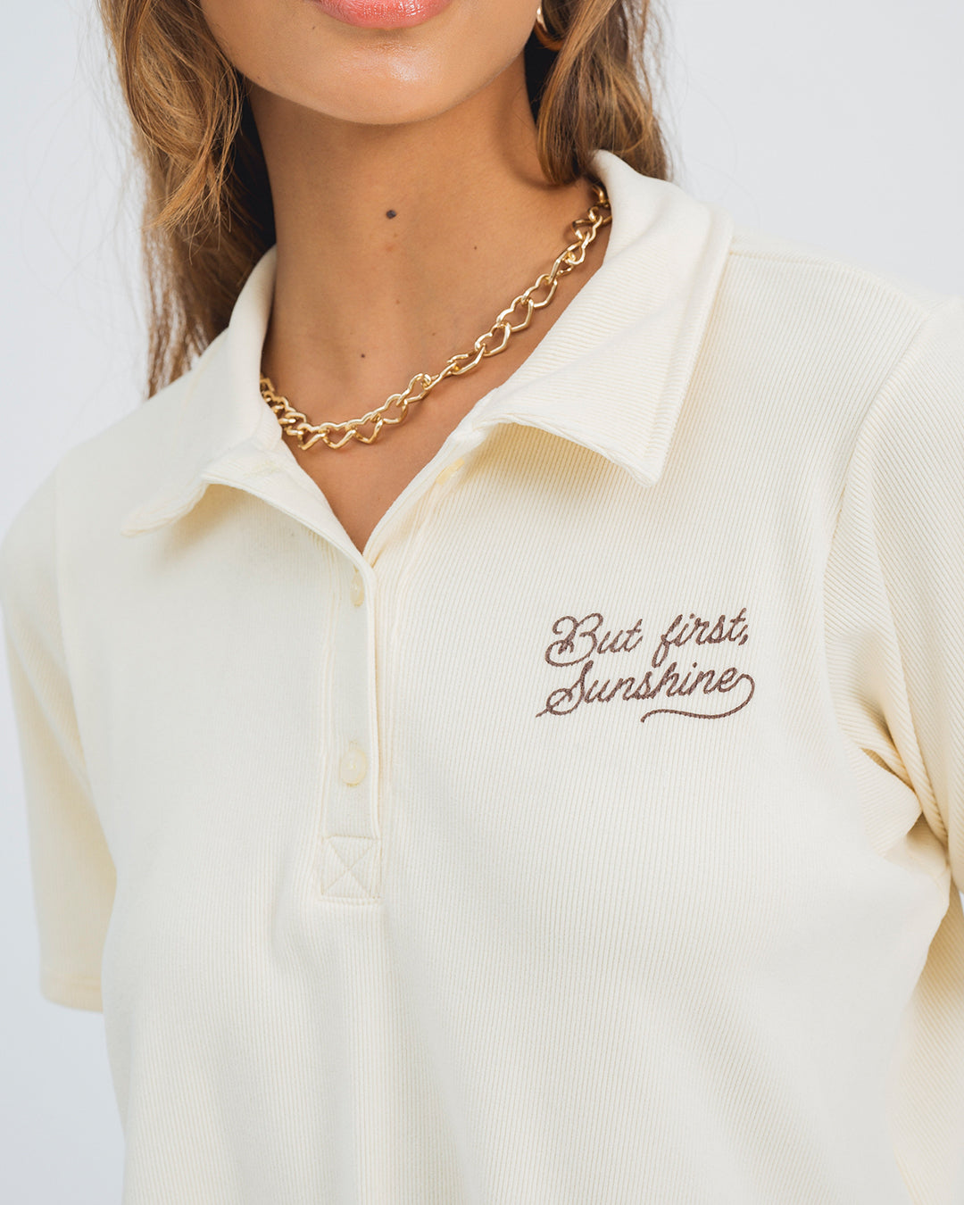 POLO AMPLIA MANGA CORTA ISLA