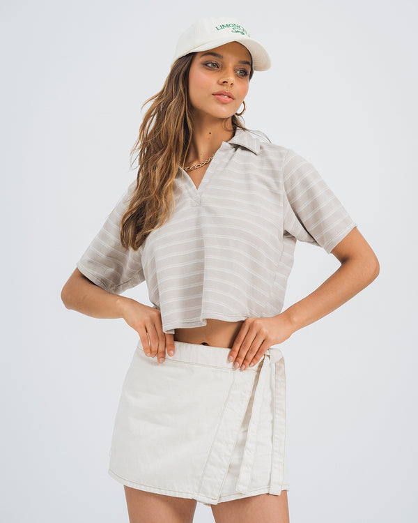 POLO AMPLIA MANGA CORTA NAUTA