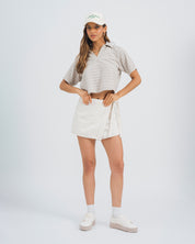 POLO AMPLIA MANGA CORTA NAUTA