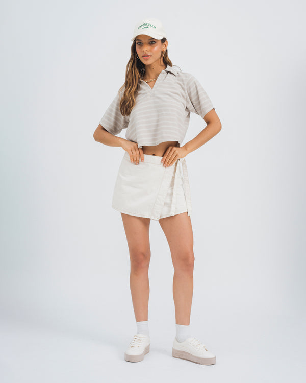 POLO AMPLIA MANGA CORTA NAUTA
