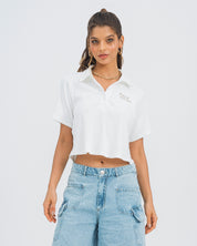 POLO AMPLIA MANGA CORTA ITRIA