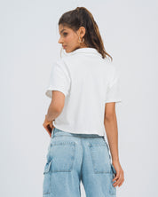 POLO AMPLIA MANGA CORTA ITRIA