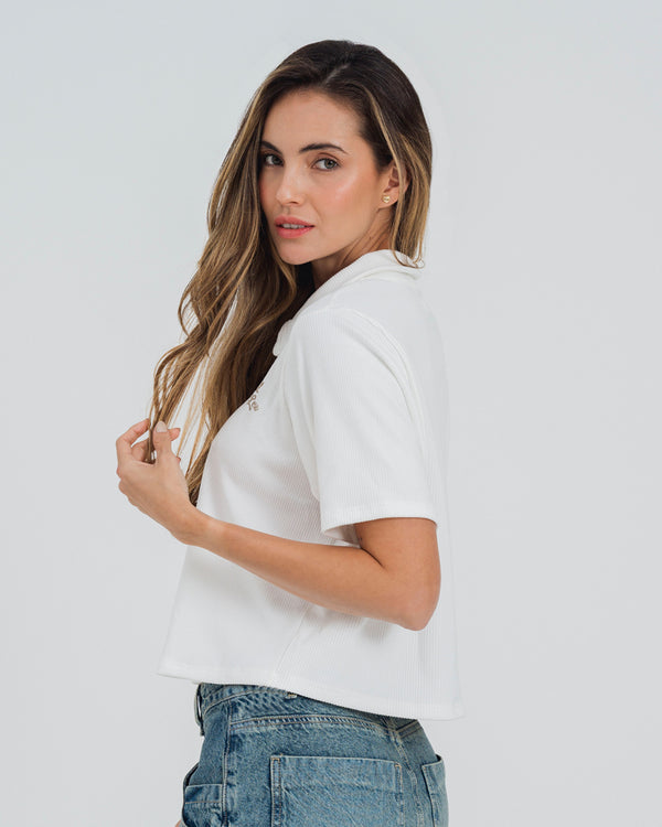 POLO AMPLIA MANGA CORTA ITRIA