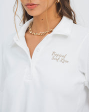 POLO AMPLIA MANGA CORTA ITRIA