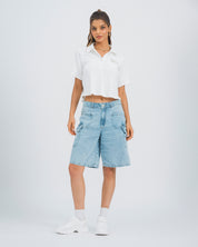 POLO AMPLIA MANGA CORTA ITRIA