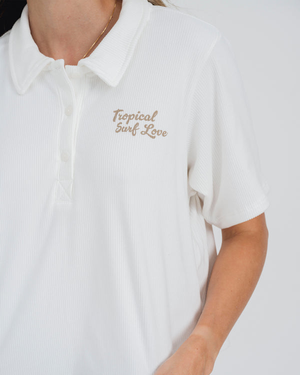 POLO AMPLIA MANGA CORTA ITRIA