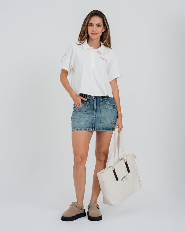POLO AMPLIA MANGA CORTA ITRIA