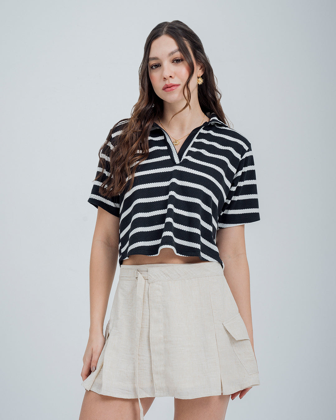 POLO AMPLIA MANGA CORTA ELIAN