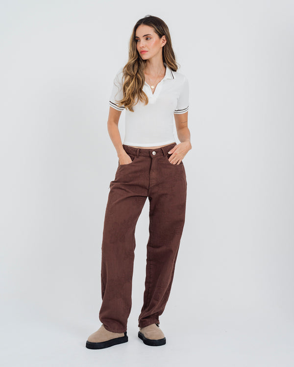 POLO AJUSTADA MANGA CORTA SILBY