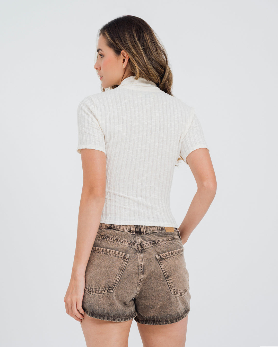 POLO AJUSTADA MANGA CORTA CUMBER