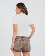 POLO AJUSTADA MANGA CORTA CUMBER