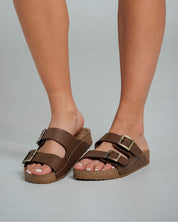SANDALIAS PLANAS MINTA