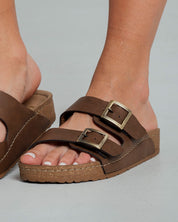 SANDALIAS PLANAS MINTA