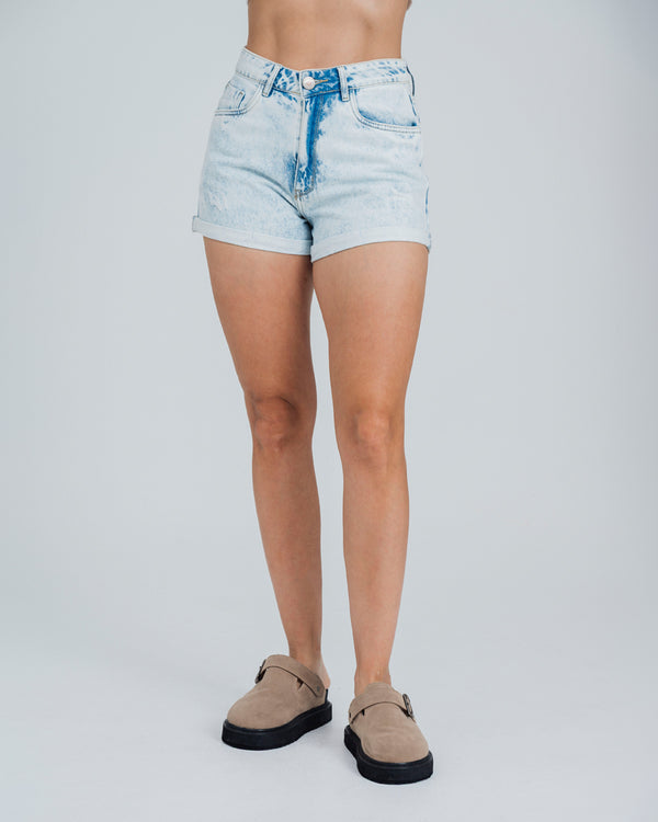 SHORT MOMFIT TALLE ALTO ASPEN