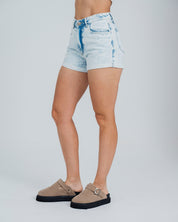 SHORT MOMFIT TALLE ALTO ASPEN