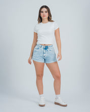 SHORT MOMFIT TALLE ALTO ASPEN