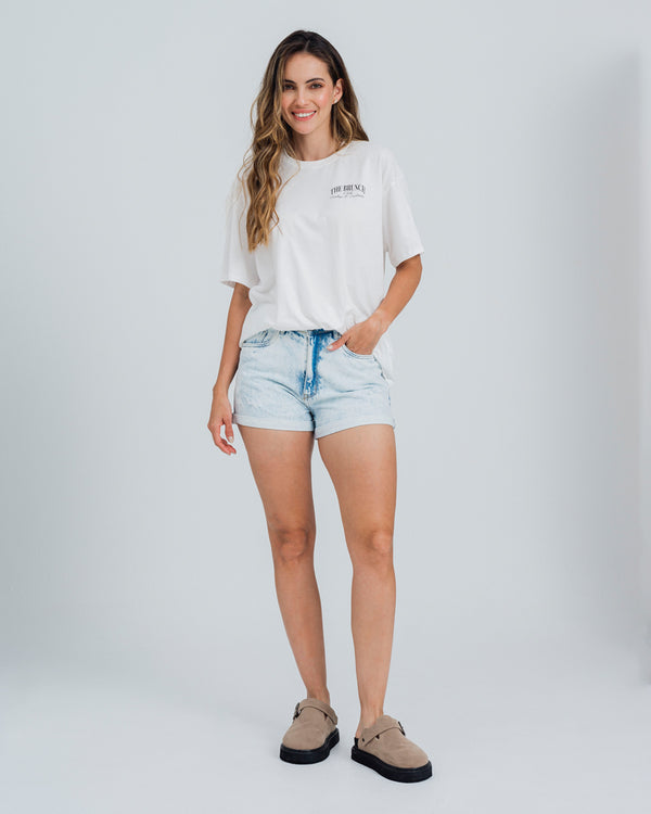 SHORT MOMFIT TALLE ALTO ASPEN