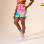 SHORT CLASICO TALLE ALTO DRAG