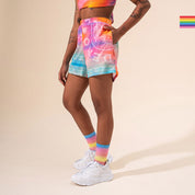 SHORT CLASICO TALLE ALTO DRAG