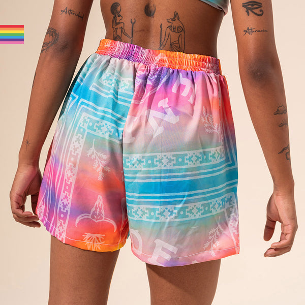 SHORT CLASICO TALLE ALTO DRAG