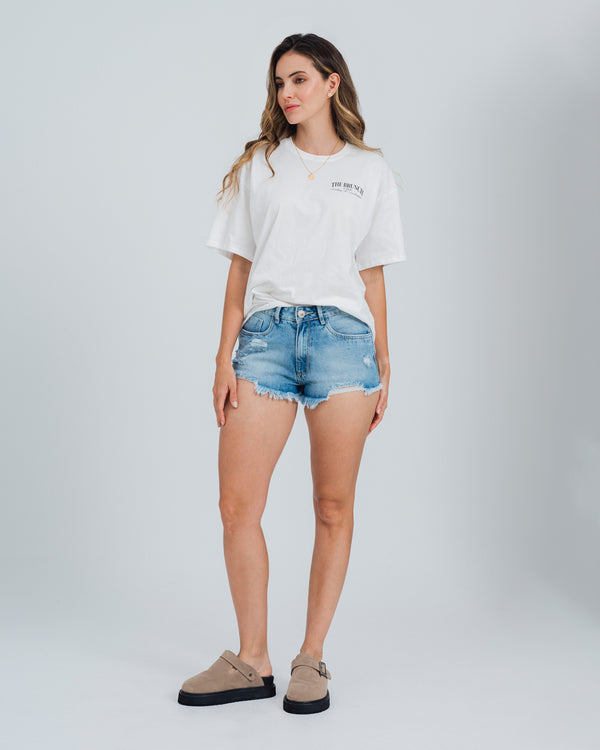 SHORT MOMFIT TALLE ALTO CUBAN