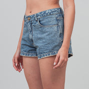 SHORT MOMFIT TALLE ALTO COCHE