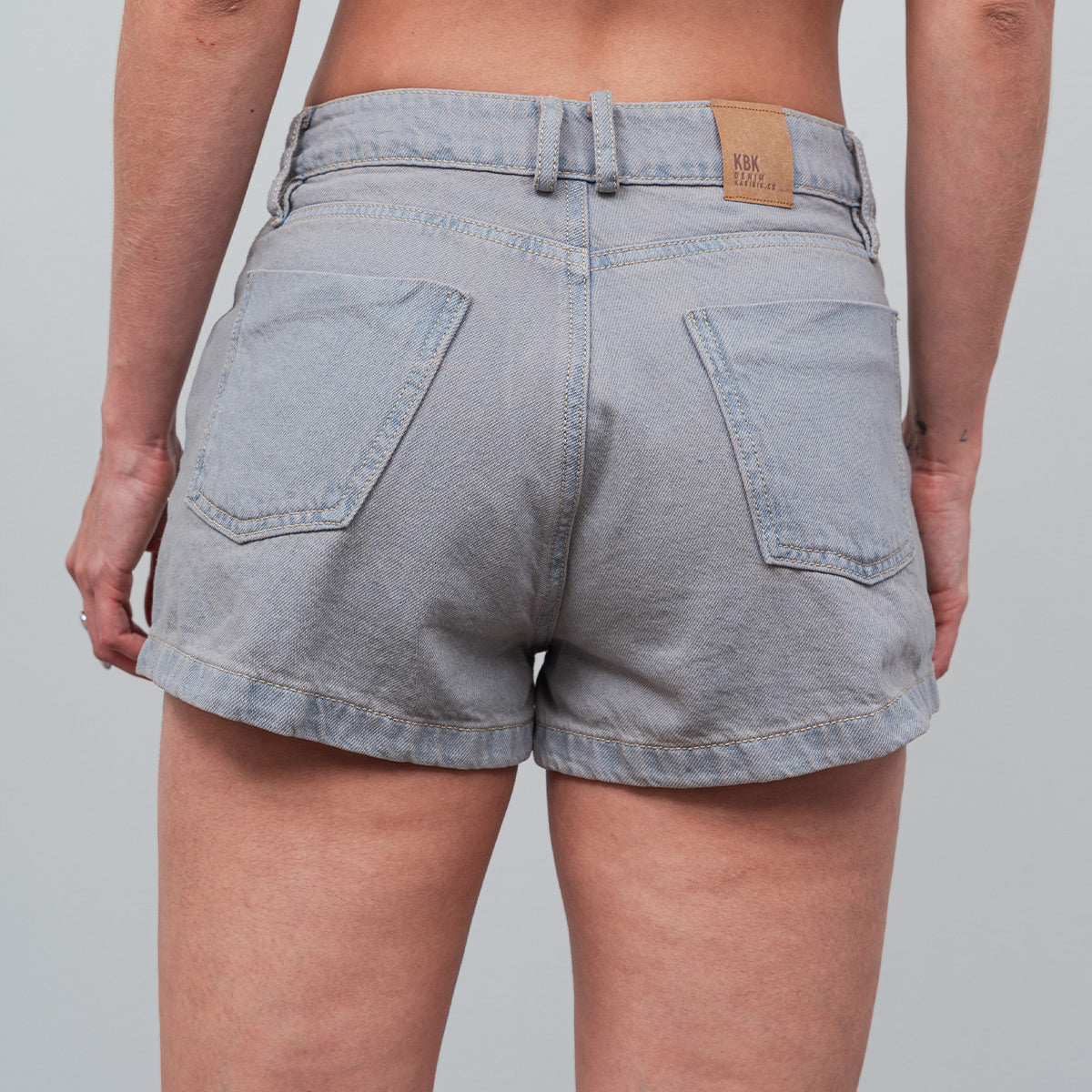 SHORT MOMFIT TALLE ALTO MATIER