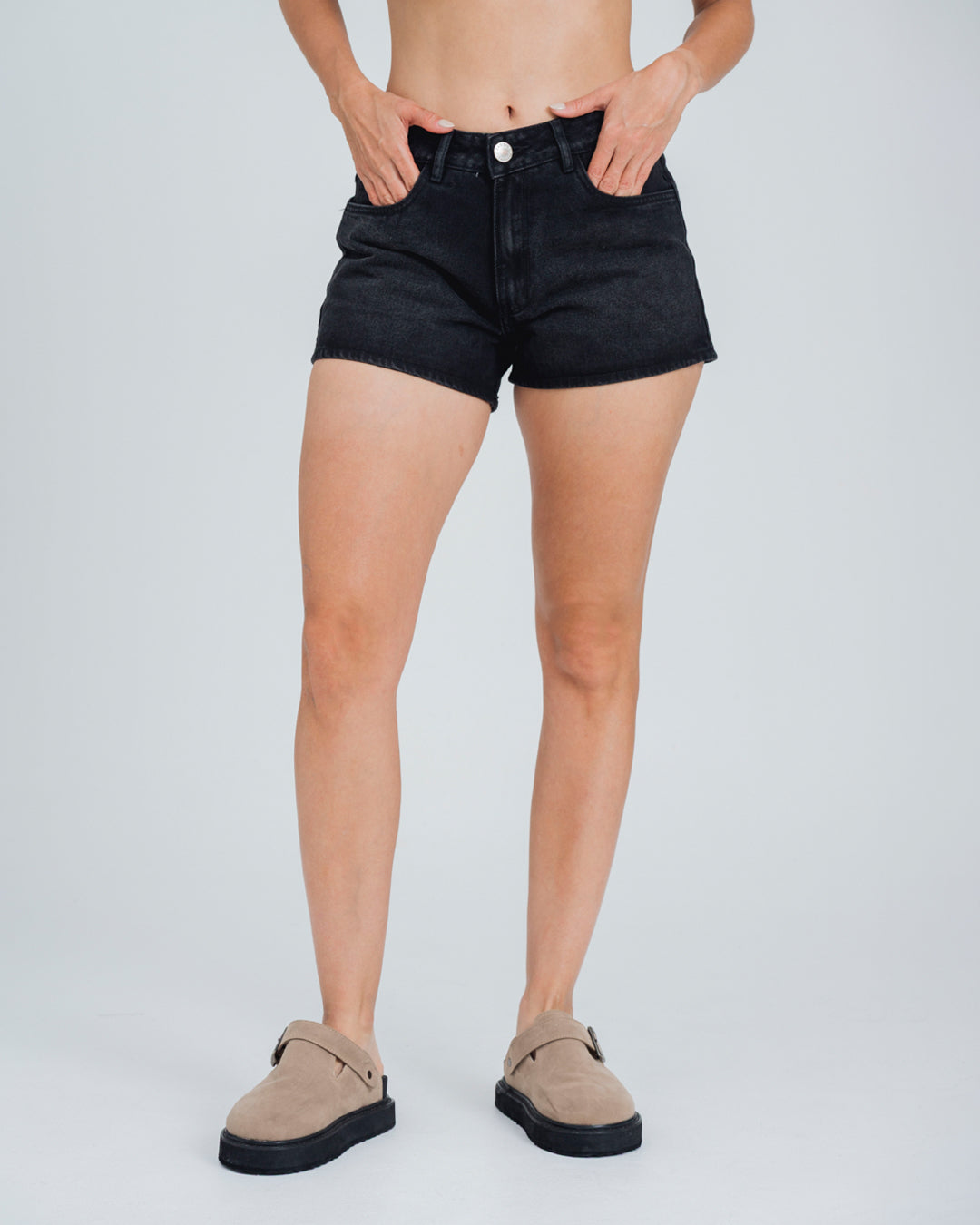 SHORT MOMFIT TALLE ALTO ELON