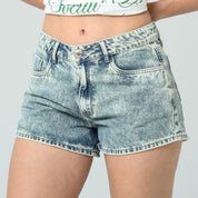 SHORT MOMFIT TALLE ALTO COSHI