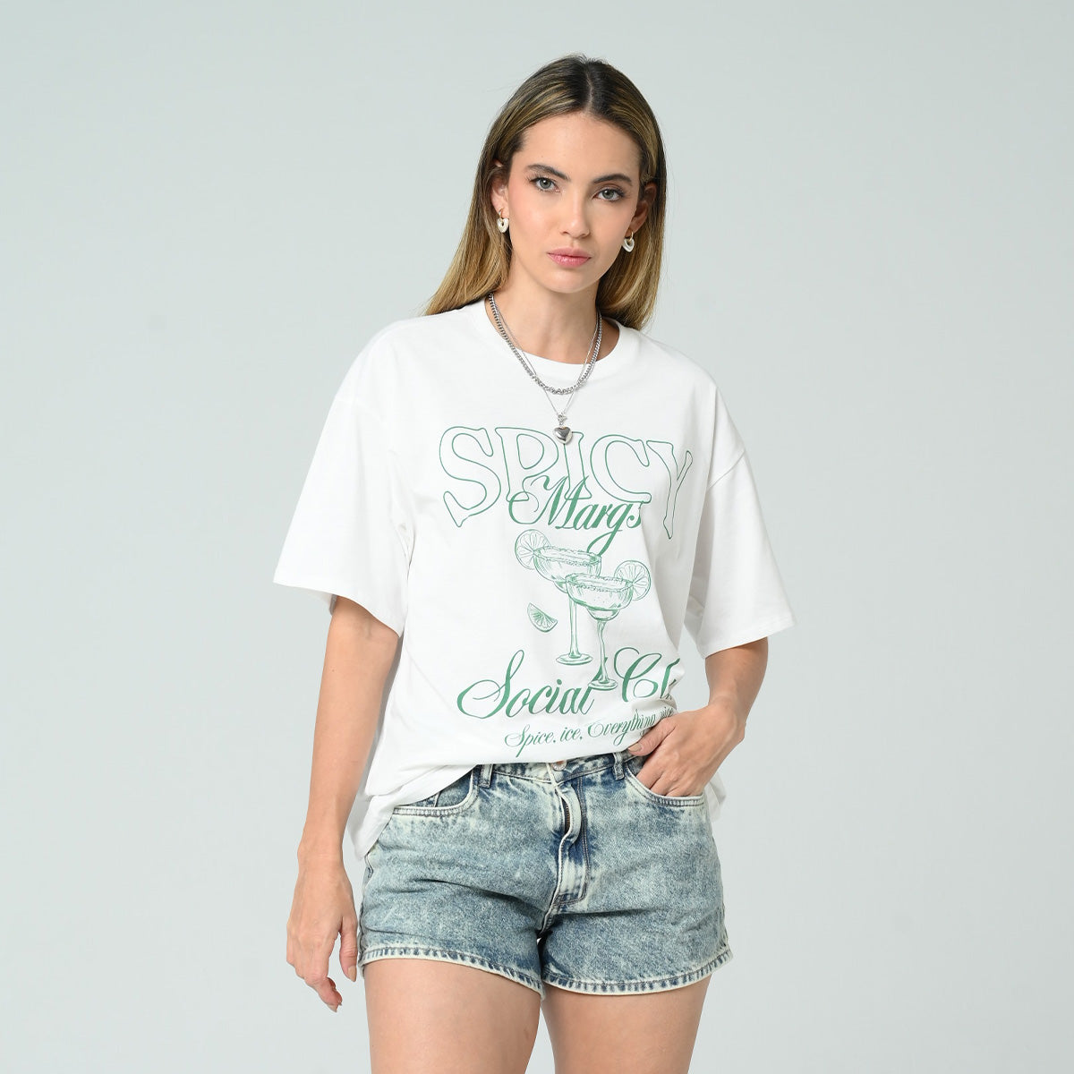 SHORT MOMFIT TALLE ALTO COSHI