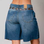 SHORT MOMFIT TALLE MEDIO METRAE