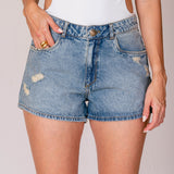 SHORT MOMFIT TALLE MEDIO RIBUK