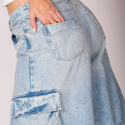 BERMUDA TALLE MEDIO RORIE