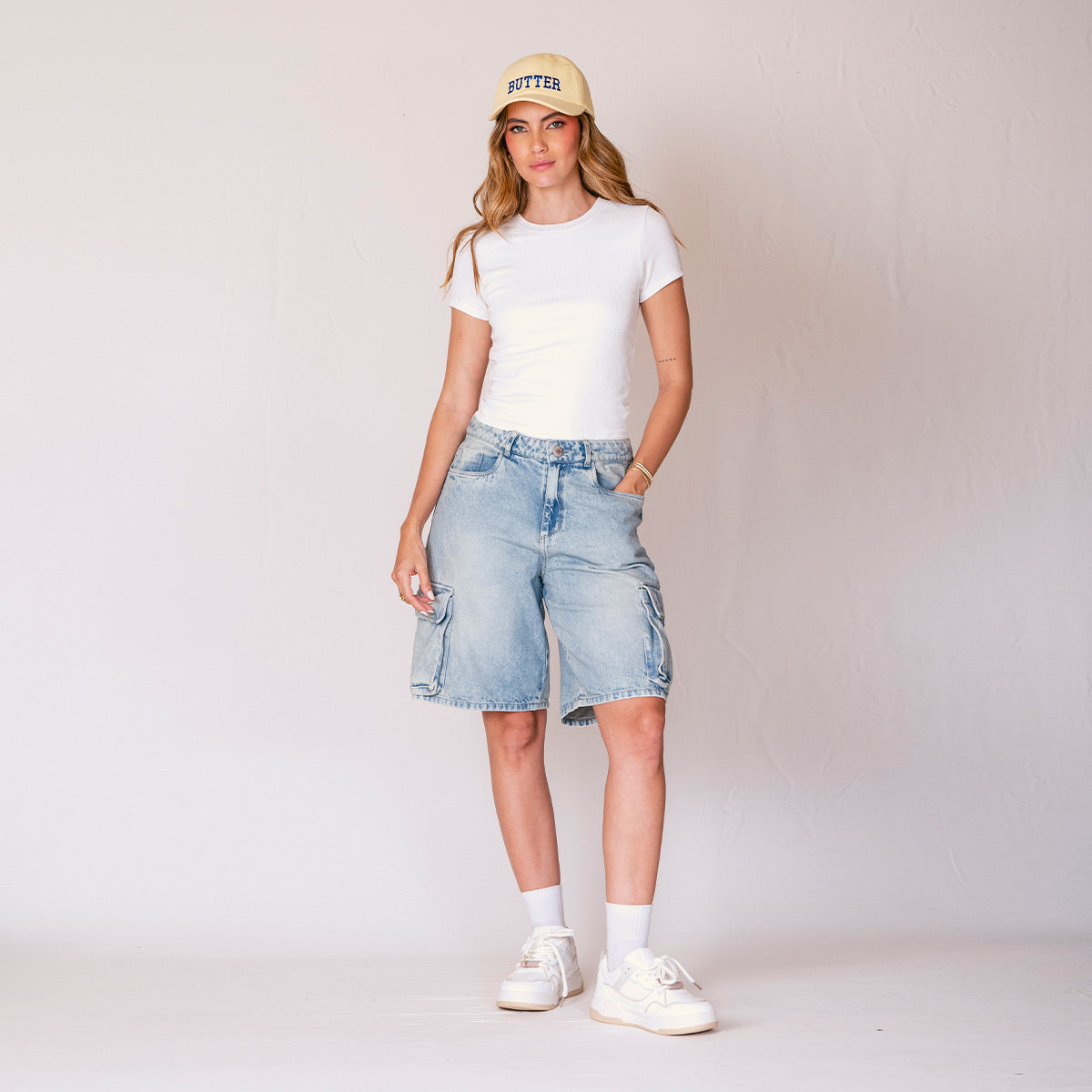 BERMUDA TALLE MEDIO RORIE