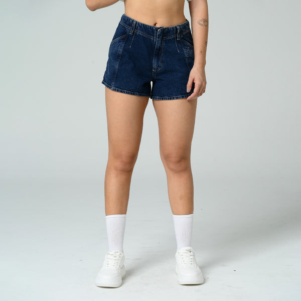 SHORT MOMFIT TALLE ALTO LIGRO