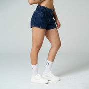 SHORT MOMFIT TALLE ALTO LIGRO