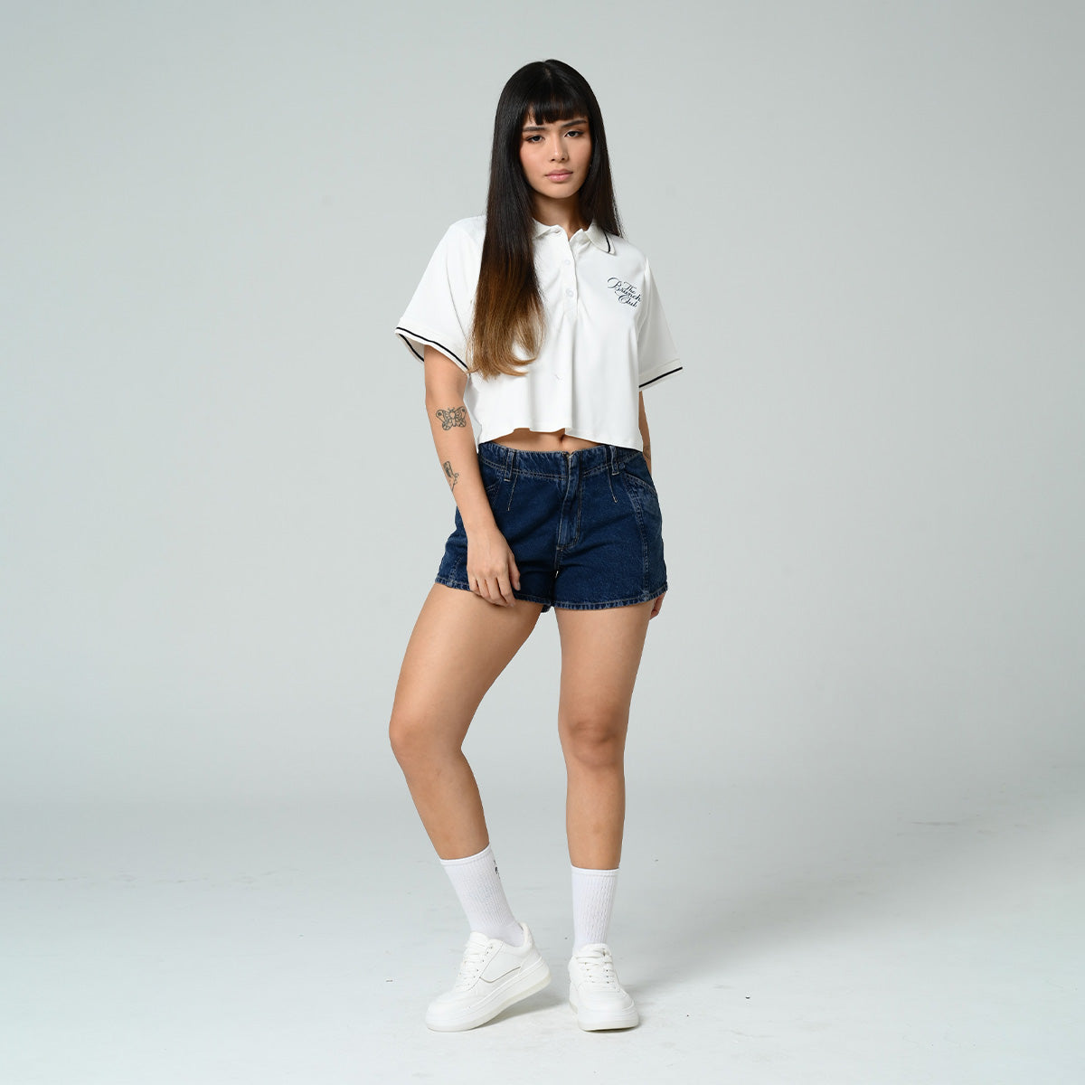 SHORT MOMFIT TALLE ALTO LIGRO