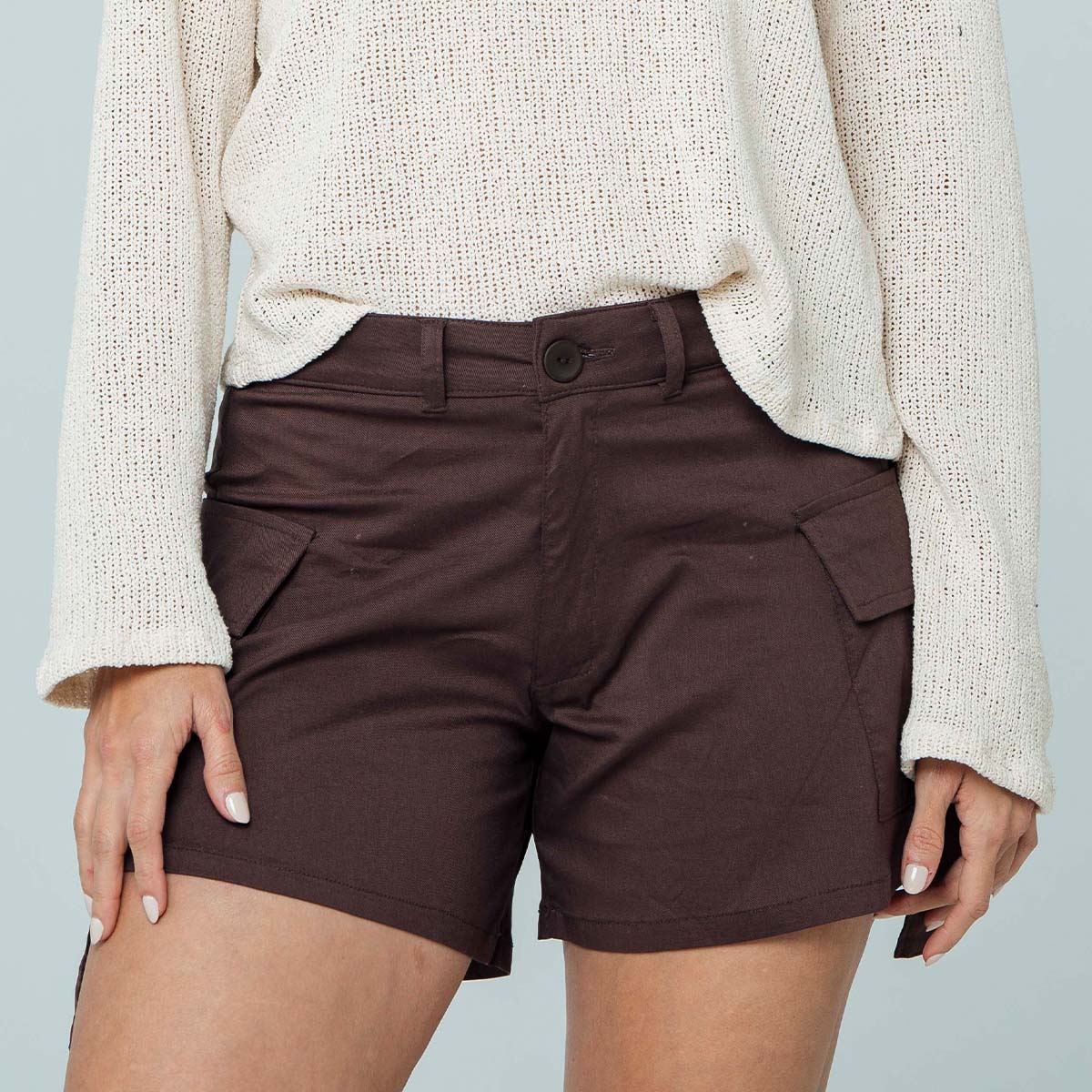 SHORT AMPLIO TALLE MEDIO RIBET