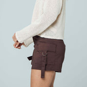 SHORT AMPLIO TALLE MEDIO RIBET