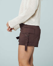 SHORT AMPLIO TALLE MEDIO RIBET