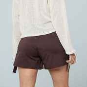SHORT AMPLIO TALLE MEDIO RIBET