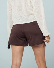 SHORT AMPLIO TALLE MEDIO RIBET