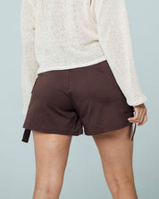 SHORT AMPLIO TALLE MEDIO RIBET